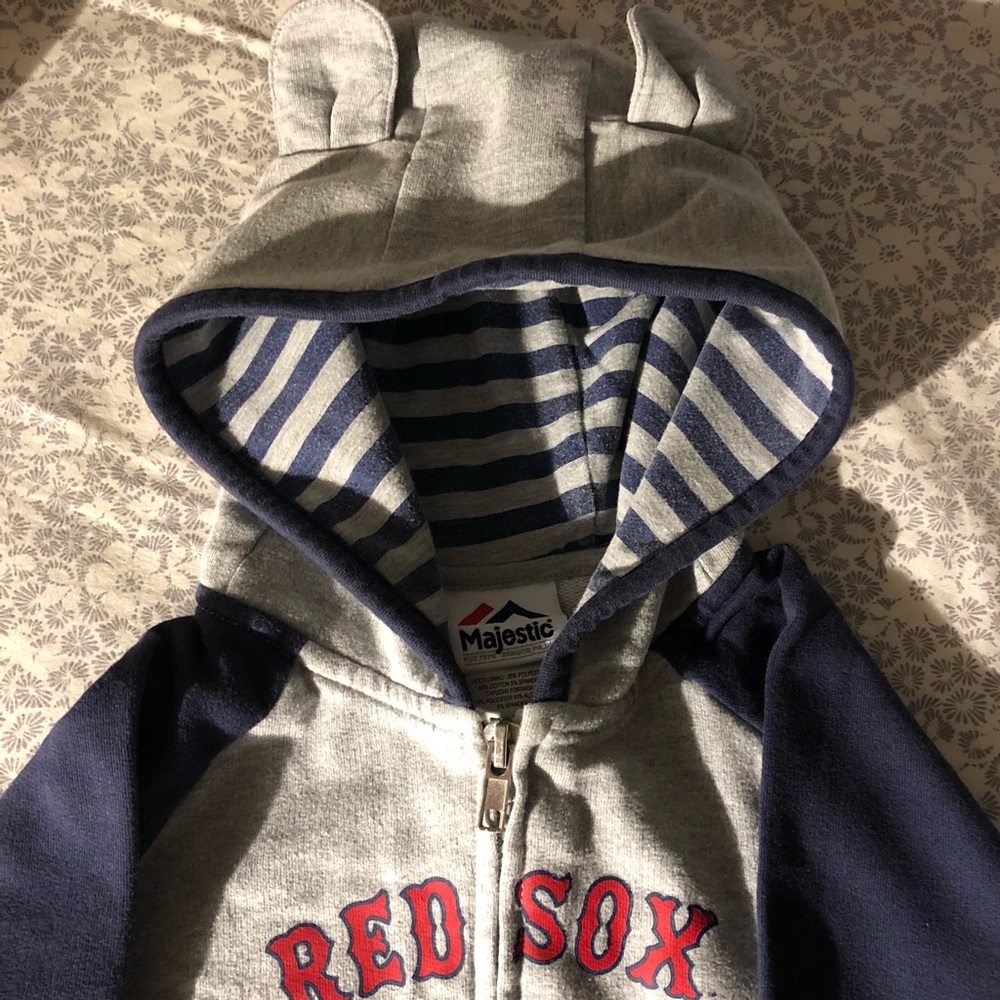 Redsox Toddler Sweater